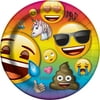 9" Emoji Party Plates, 8ct