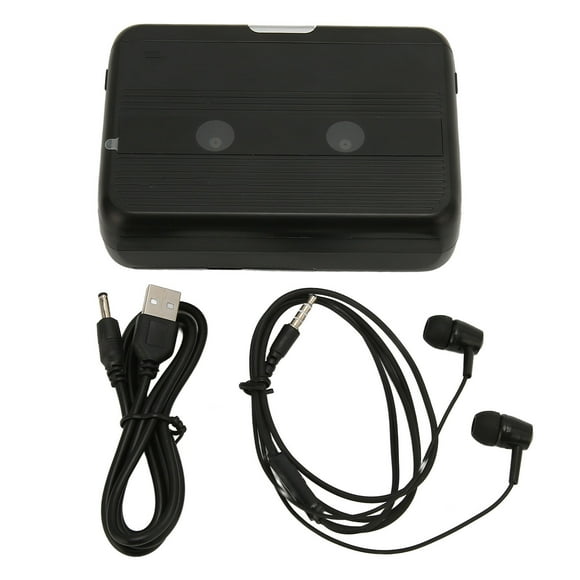 Bluetoot Cassette Tape Player, Battery Powered  Cassette Player Retro Portable  For Travel