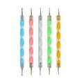 thumbnail image 5 of Pattern Dotting Tools Set Stone Painting Kit Pen Brushes Stencil Drawing Art, 5 of 5