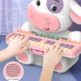 thumbnail image 3 of Juguete de piano musical, mini teclado de piano para niños, juguete de teclado musical, mini piano para niños, calidad inigualable, 3 of 8