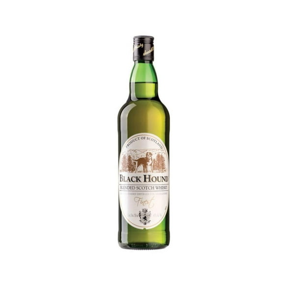 Whisky Black Hound 750 ml Paquete de 3 Black Hound