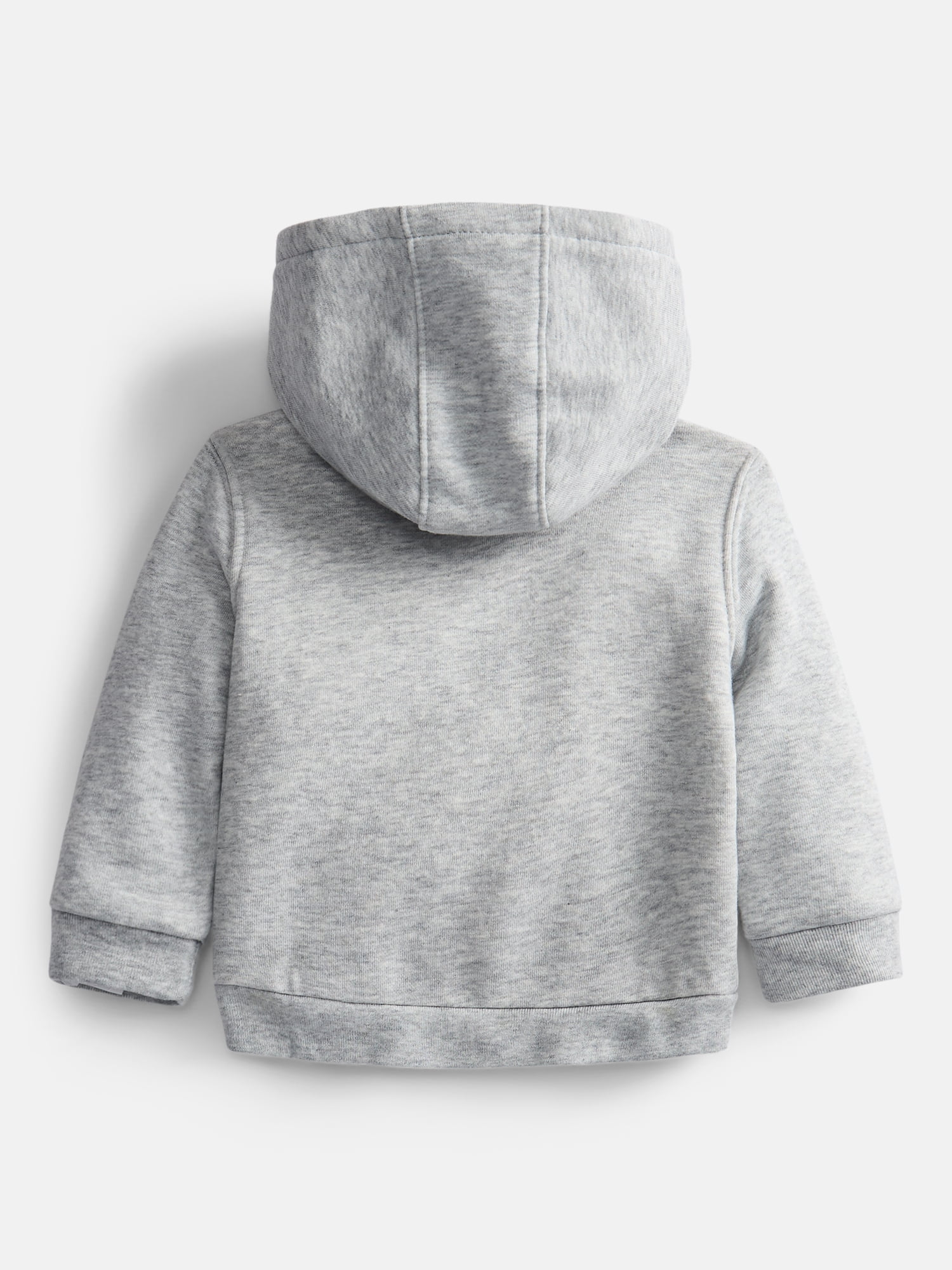 Wonder Nation Baby and Toddler Fleece Zip Up Hoodie, Sizes 0M-5T