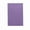 Purple, variant on Lined Post-it Sticky Notes, 4 in x 6 in, Post-it Super Sticky Notes Suitable for Refrigerators, Offices, Folders,1 Pads