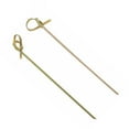 thumbnail image 2 of ‘s Kitchen Fruit Picks Disposable Dessert Sushi Toothpicks Decorative Twisted Ends Bamboo Baverage Picks, 2 of 9