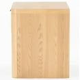 thumbnail image 3 of Safavieh Raylie 1 Drawer Solid Wood Nightstand in Natural, 3 of 13