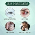 thumbnail image 2 of 2boxes Tea Tree Oil Eyelid & Lash Wipes For Blepharitis Itchy & Stye Eyes Individually Wrapped Natural Eyelash Makeup Remover & Daily Cleanser, 2 of 5