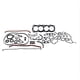 thumbnail image 1 of Empaque completo Para Nissan Tsuru Iii 1992 - 1994 (Spq) Spq Tsuru Iii, 1 of 2