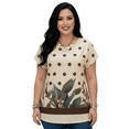 thumbnail image 1 of Blusa Moderna para Mujer, Corte Suelto y Cómodo con Diseño Estampado, Perfecta para Outfit Casual, 1 of 5