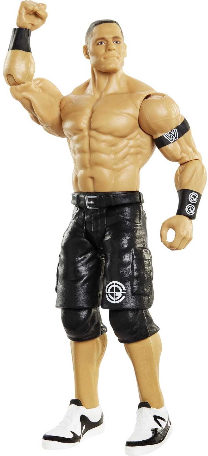 WWE John Cena 6 in Action Figure Posable Toy and Collectible For Ages 6 Years Old & Up