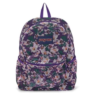 Jansport Superbreak Backpack CORAL SPARKLE - Walmart.com