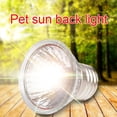 thumbnail image 2 of 25/50/75W UVA+UVB 3.0 Heating Light Bulb Lamp for Reptile Turtle Lizards Basking, 2 of 6