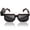 White, variant on Wireless LED Light Up DJ Party Glasses For Neon Events With Multiple Dynamic Modes Pink