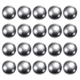 thumbnail image 1 of Unique Bargains 19mm Carbon Steel Bearing Balls Precision Polished 20 Pack, 1 of 5