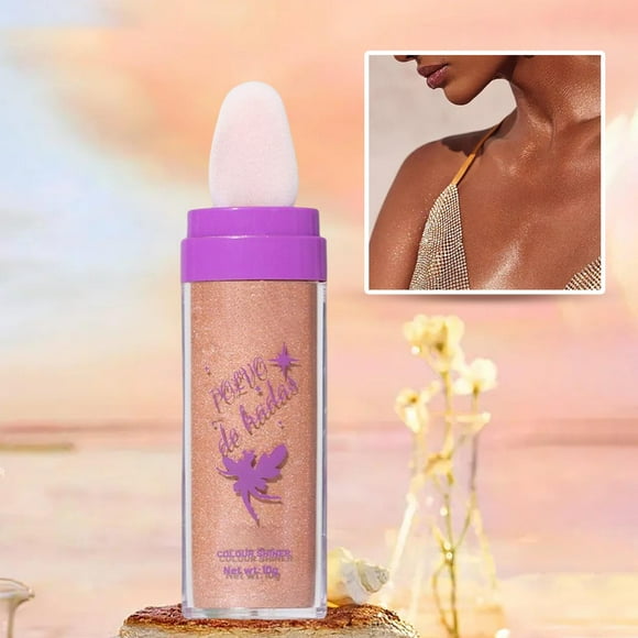 Palillo del recorte del contorno de los cosméticos 10G del palillo del polvo del resaltador para el funcionamiento de tono de piel oscuro Fernando Poder iluminador