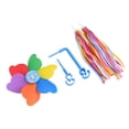 thumbnail image 3 of Yimiti Colorful Cartoon Windmill Decorative Accessories For Kid'S Bike With Buckle,C, 3 of 9