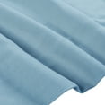 thumbnail image 4 of TWOPAGES Light Filtering Drape 26 W X 108 L Inch Cotton Pinch Pleat Privacy Curtain for Kid's Room, 1 Panel, White, 4 of 6