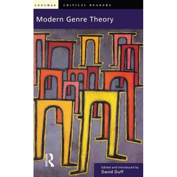 Longman Critical Readers Modern Genre Theory, (Paperback)