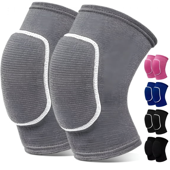BESTSKY Volleyball Knee Pads for Dancers, Soft Breathable Knee Pads for Girls Women Men Youth Kids Knees Protective, Knee Brace for Volleyball Football Danceing Yoga Tennis Running Cycling Fitness