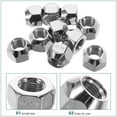 thumbnail image 3 of DEEPCRAFF 10Ud Tuercas Para Acorn De Plata Para Reparación Vehicular, 3 of 7