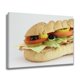 thumbnail image 2 of Póster de lienzo de sándwich submarino, decoración de dormitorio, paisaje deportivo, decoración de oficina, regalo, estilo marco, 20 x 30 cm, 2 of 8