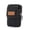 Black (Vertical), variant on Vertical Phone Waist Pouch 6.5" Multi-Purpose Waist Bag Outdoor Canvas Carrying Case Sports Fanny Pack for Men