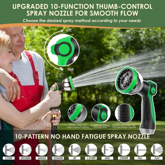 Non-Expandable Garden Hose 75 ft