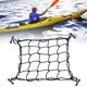 thumbnail image 5 of Gancho de amarre de red de carga para cubierta de canoa de Kayak de 38x38cm, red de equipaje de nailon resistente Tmvgtek Deportes acuáticos, 5 of 9