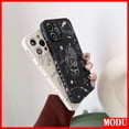 thumbnail image 3 of MODU Samsung Galaxy A03S A02S A10S A11 A12 A13 A20S A21S A22 A20 A30 A31 A32 A33 A42 A50 A50S A30S A51 A52 A53 A71 A72 A73 A73 2018 Moda Astronauta Mate Funda De Teléfono Suave, 3 of 3