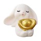 thumbnail image 2 of Conjunto de Estatuas de Conejo perfecl Decoración Minimalista para Tu Hogar 2 piezas, 2 of 8