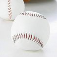 thumbnail image 2 of 2 Pcs 9" Inch Handmade Baseballs Pu Rubber Inner Soft & Hard Baseball Softball Balls For Training Exercise, 2 of 4