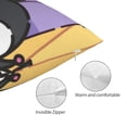 thumbnail image 5 of Kuromi and My Melody Throw Pillow Cover Decoration Pillow Case Cushion for Home Sofa Couch Queen Size 20x30 Inch, 5 of 7