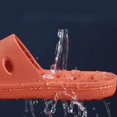 thumbnail image 2 of Bath Slippers Quick Dry Non-slip Open Toe Sandals Shower Slides with Drain Hole, 2 of 10