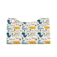 thumbnail image 2 of Kdxio Childish Dinosaur Print Tissue Box Cover,Modern PU Leather Rectangular Tissue Box Holder for Bathroom Living Room Bedroom Office Desk Car Home, 2 of 9
