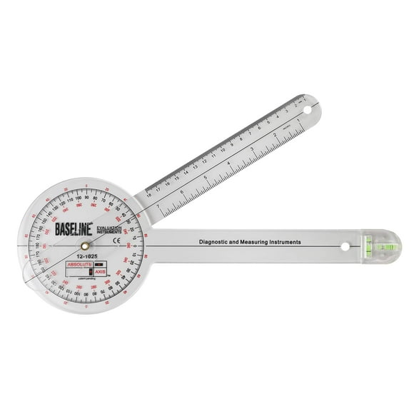 Goniómetro CanDo Baseline Absolute Axis 360° 30 cm
