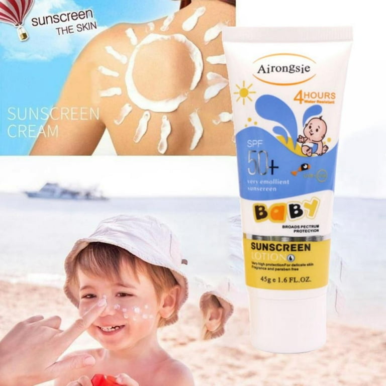 Whitening cream sales for babies