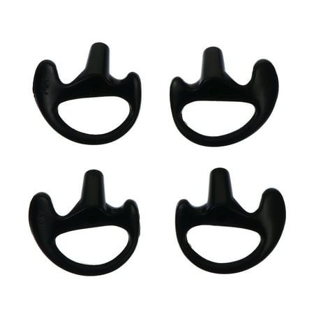 

NUOLUX 2 Pairs Ear Mold for Walkie Talkie Headset Earpiece Insert Eearmold Replacement