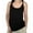 Z1-Black, variant on Basic Shirt Tank Top for Women Sleeveless Tops with Built in Bras Shelf Bra Padded Shirt 2025 Casual Tanks Loose Fit Summer Tops Pink XL