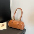 thumbnail image 4 of Bolso de mano con lazo a la moda para mujer, bolsa Simple de Color sólido para axila, bolsa de almohada de gran capacidad, 2024, 4 of 5