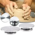 thumbnail image 1 of Pottery Wheel 1PC,Sculpting TurntableAluminum Alloy Rotary Platform for Precise Ceramic Shaping & Smooth Crafting Experience, 1 of 7