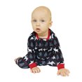 thumbnail image 3 of Pyjamas de Noël Même Style Parent-Enfant Col Rond Vêtements de Nuit Imprimés Manches Longues Automne, 3 of 6