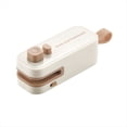 thumbnail image 1 of Mini Sellador y Cortador de Bolsas Portátil, Recargable por USB, para Almacenar Alimentos, Refrigerios y Dulces A, 1 of 5