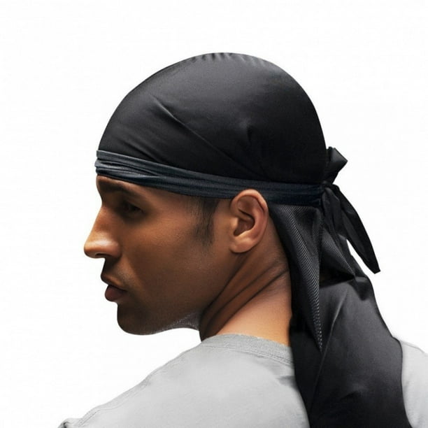 Dreaming Sombrero Pirata Hinmay Durag Para Hombres Mujeres Headwrap Durags Pañuelo Sedoso