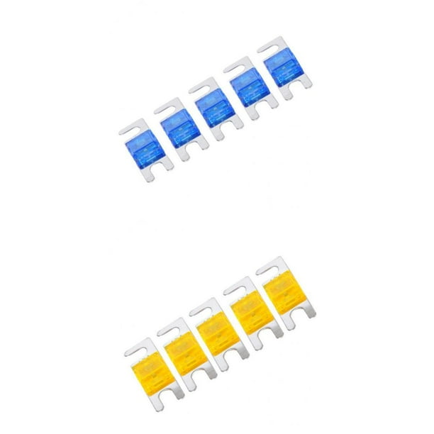 Audio del coche Mini ANL Fuse, protector del circuito del fusible del audio para el automóvil, fusible de la bifurcación del perno del coche, disyuntor del coche, fusible automotriz