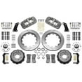thumbnail image 3 of Wilwood 140-14544 AERO6R Dynamic 14" Front Hub Big Brake Kit With Gray Anodized Calipers, Compatible with 1964-1972 GM Cars, 3 of 4