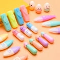 thumbnail image 2 of Senbaida Highlighters, Mini, Assorted Colors, 6 Count, 6 Pack, 2 of 6
