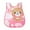 A, variant on AOMPMSDX Baby Care Cute Kid Bibs Baby Soft Cartoon Bib Waterproof Saliva Dripping Bibs Daily Essentials L One Size
