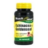 Mason Natural Echinacea And Goldenseal Premium Herbal Supplement Capsules - 60 Ea