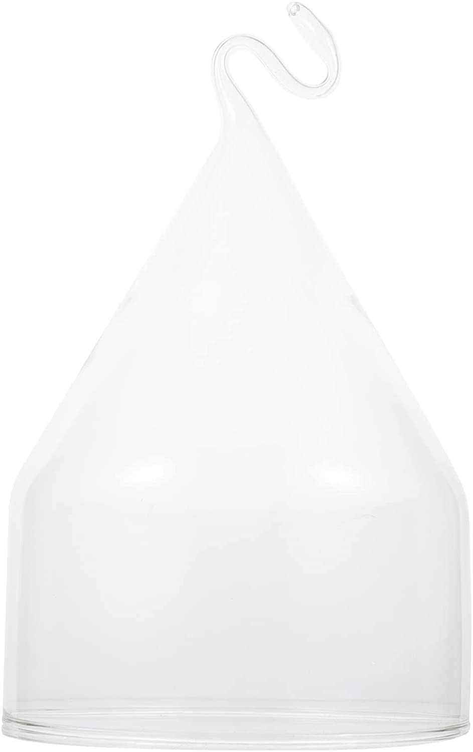 Clear Dome Cake Cover Smoking Cloche Dome Cover Glass Cake Pan Cover