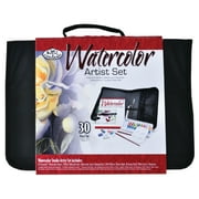 Royal Brush Keep N' Carry Watercolor Painting Set, 30-Pieces