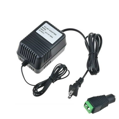 

K-MAINS AC/AC Adapter Replacement for Vitek Model: VT-16VAC/40 Plug In Class 2 transReplacement former Power